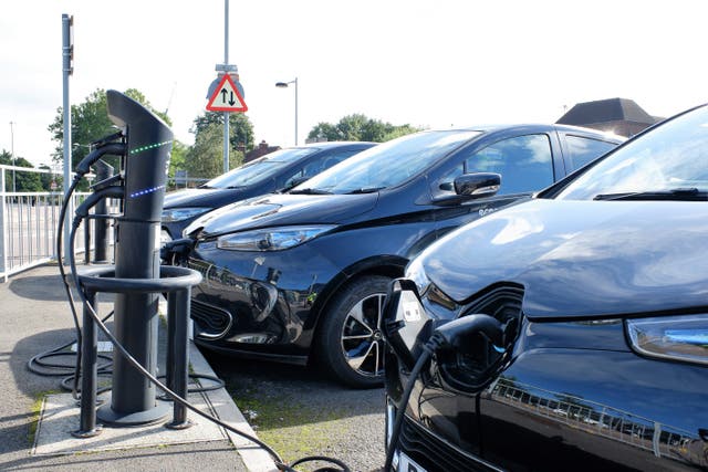 <p>The <a href="/topic/government">government</a> announced in March that it aims to install 300,000 public charging points by 2030</p>