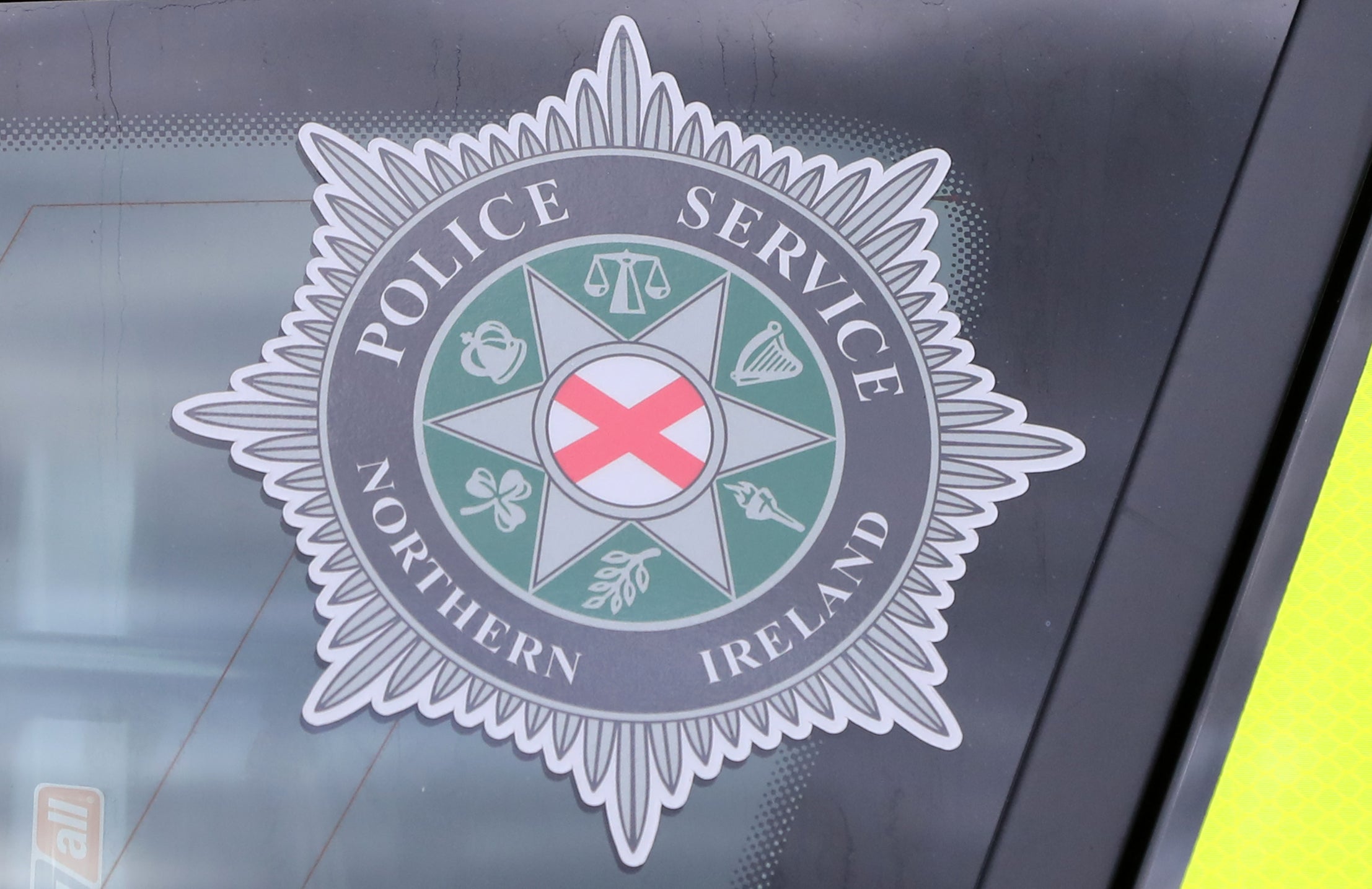 Police Service of Northern Ireland logo badge (Niall Carson/PA)