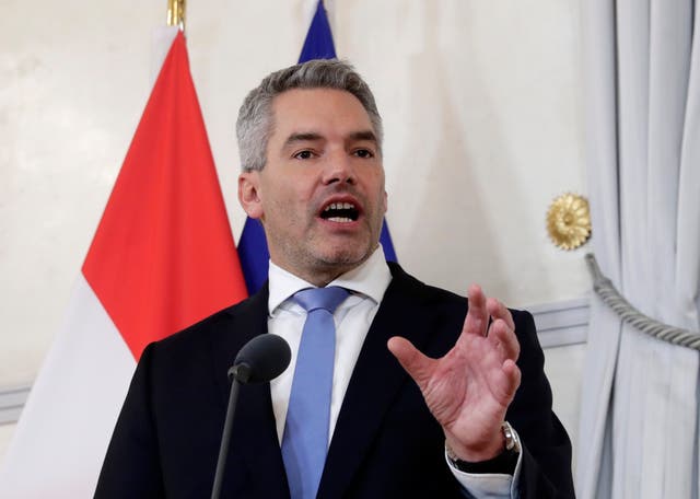 AUSTRIA-GOBIERNO