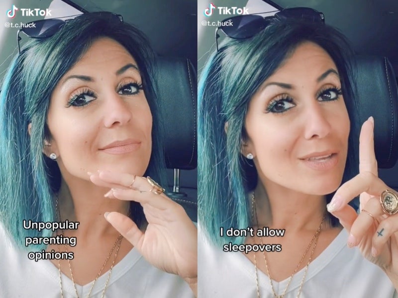 Madre desata un debate después de explicar por qué no permite que los niños tengan fiestas de pijamas