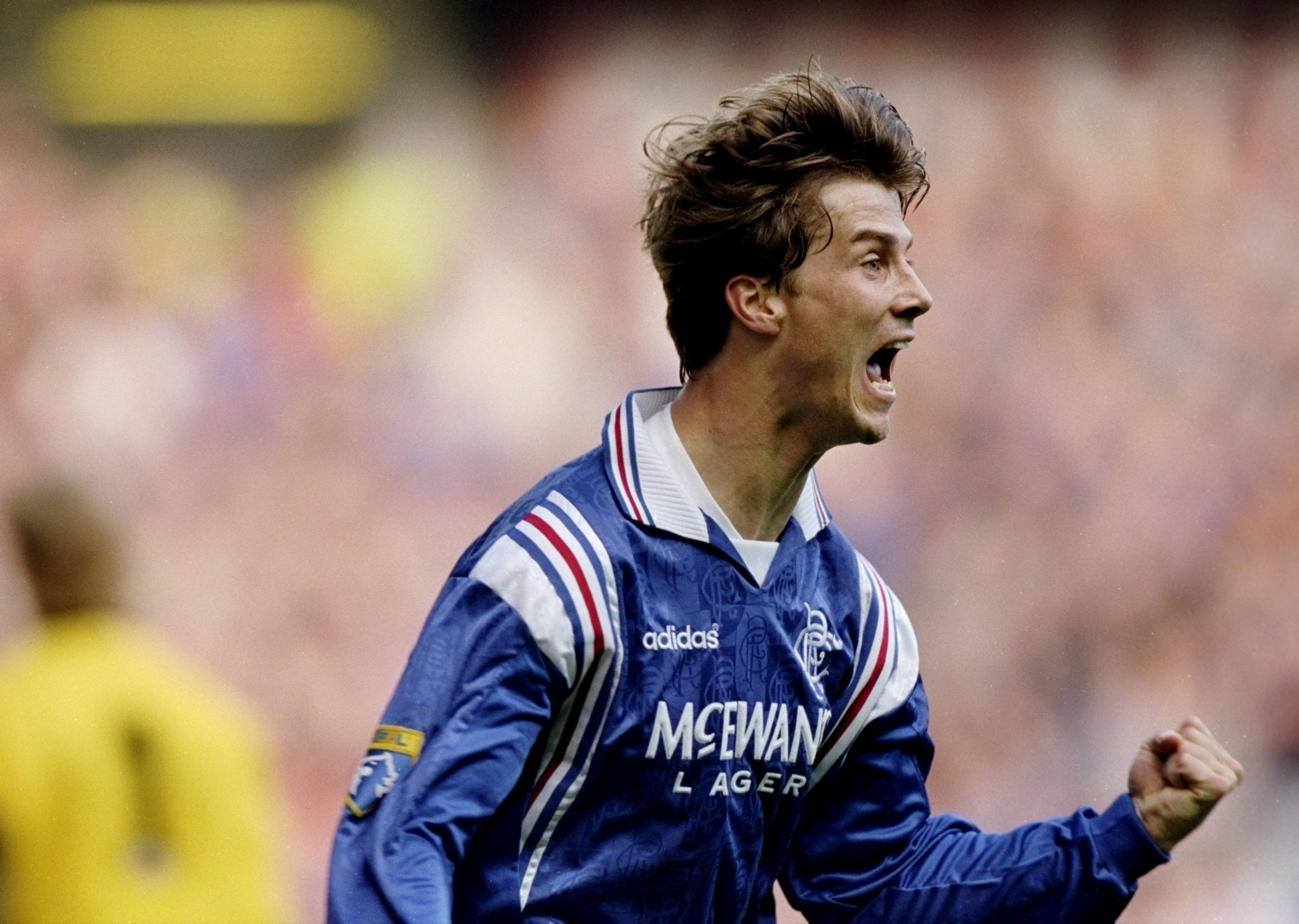 Brian Laudrup starred for Rangers during the era of the foreign player rule