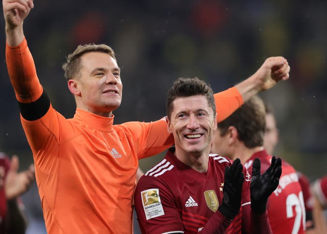 <p>Bayern Munich are primed to win a 10th Bundesliga title in a row</p>