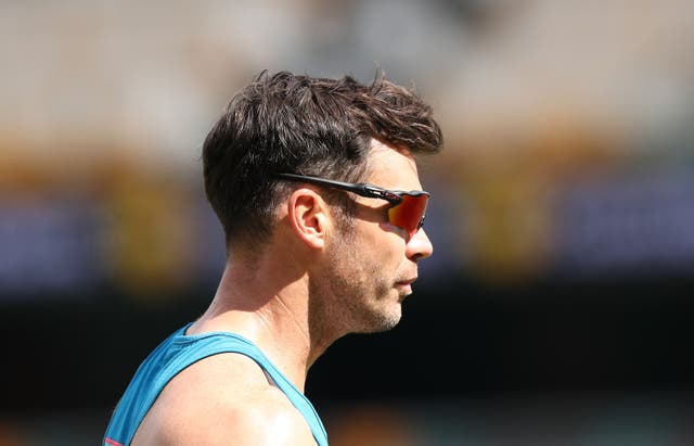 <p>James Anderson looks set to miss out on the Ashes curtain-raiser</p>