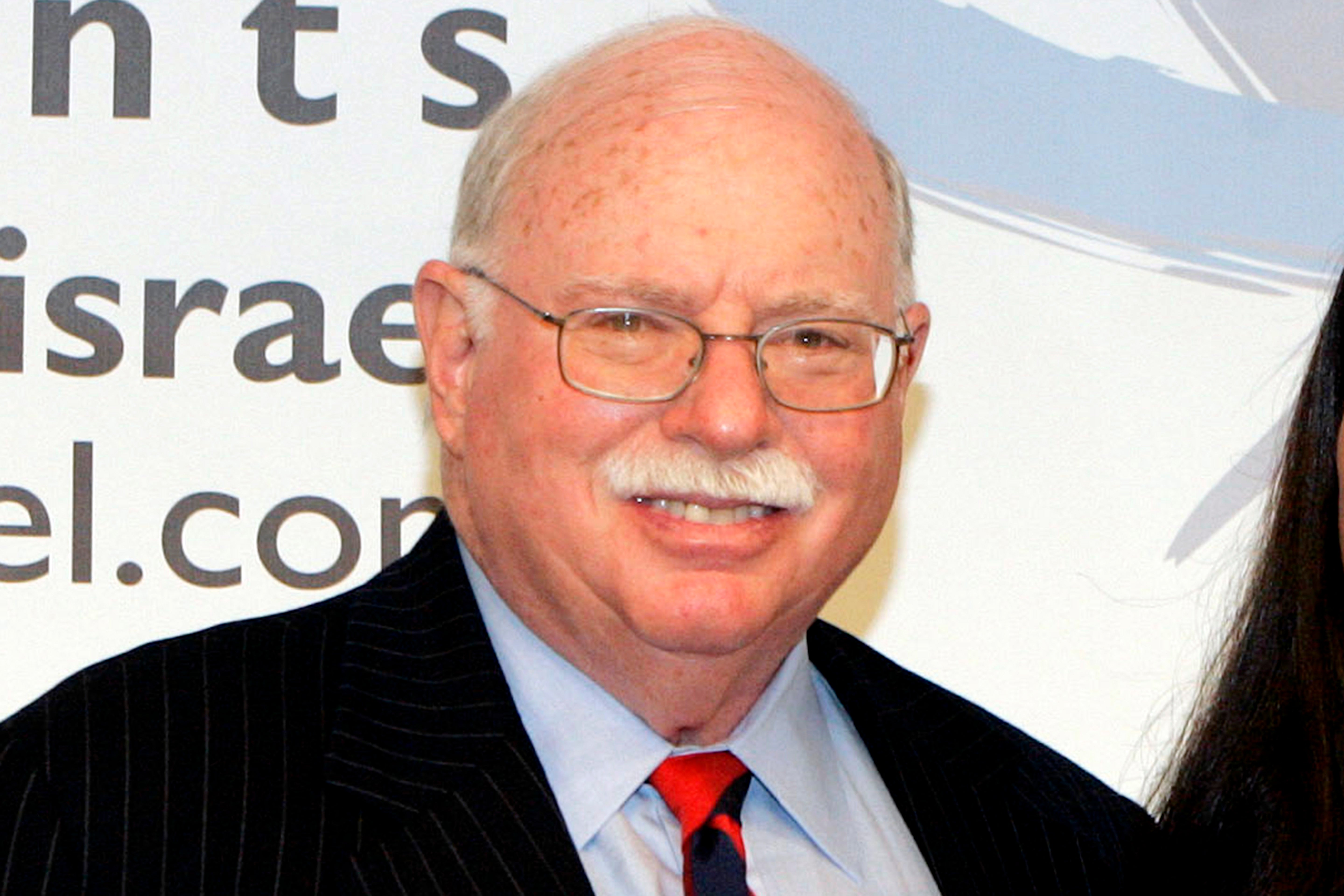 Hedge fund manager and art collector Michael Steinhardt