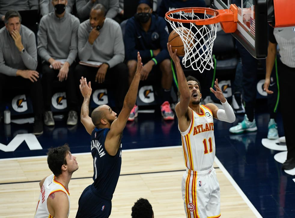 HAWKS-TIMBERWOLVES