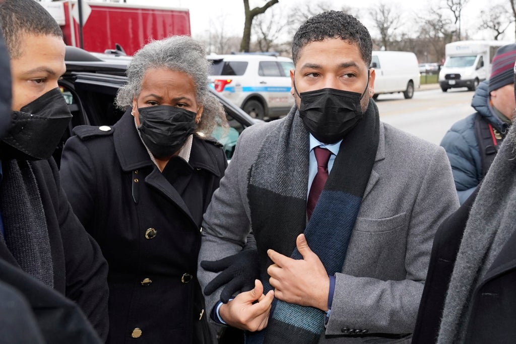 In and outside court, Smollett fights for reputation, career