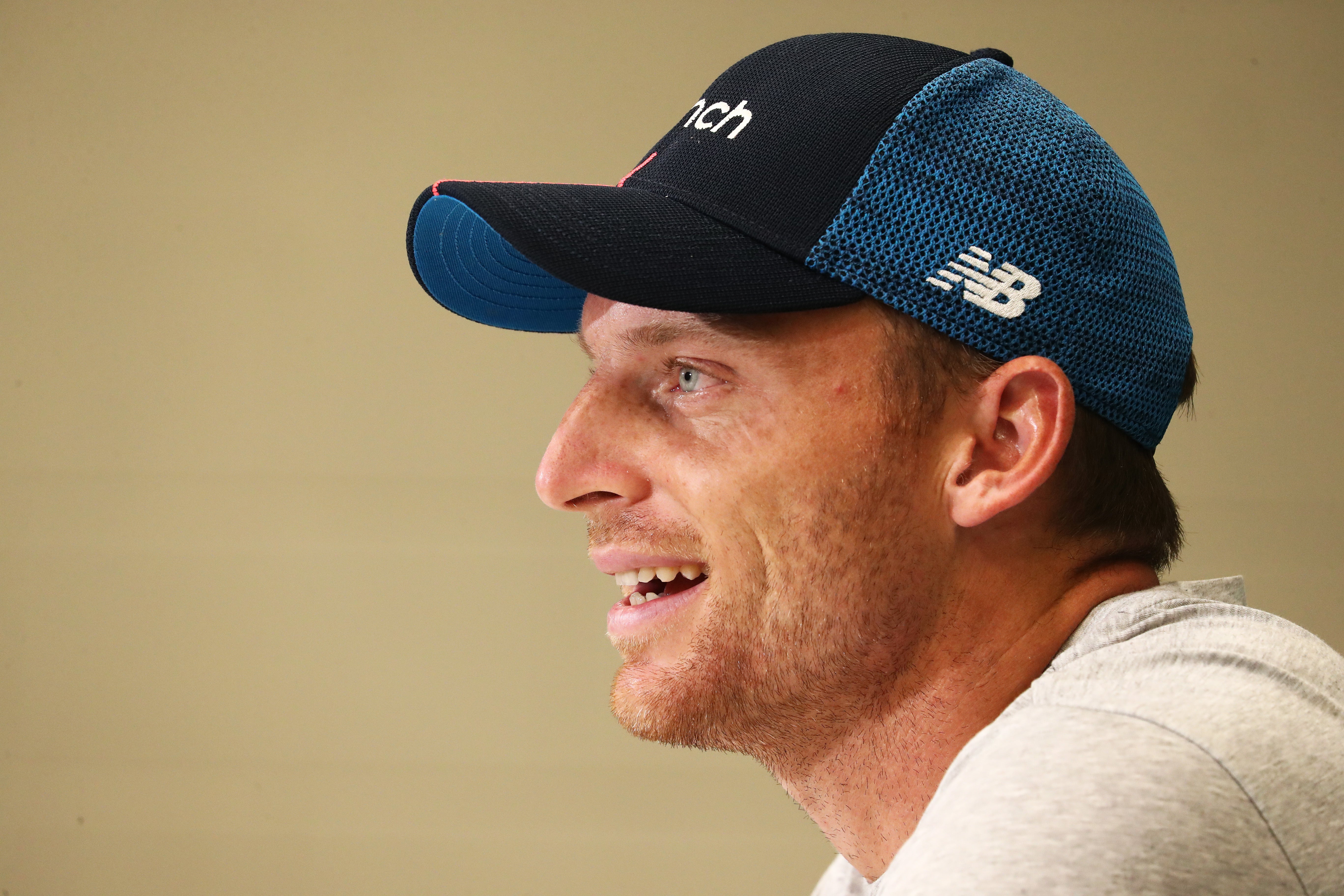 Jos Buttler addressed the media on the eve of the first Test (Jason O’Brien/PA)