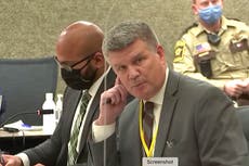 Shadow of Floyd, Chauvin case hangs over Kim Potter's trial