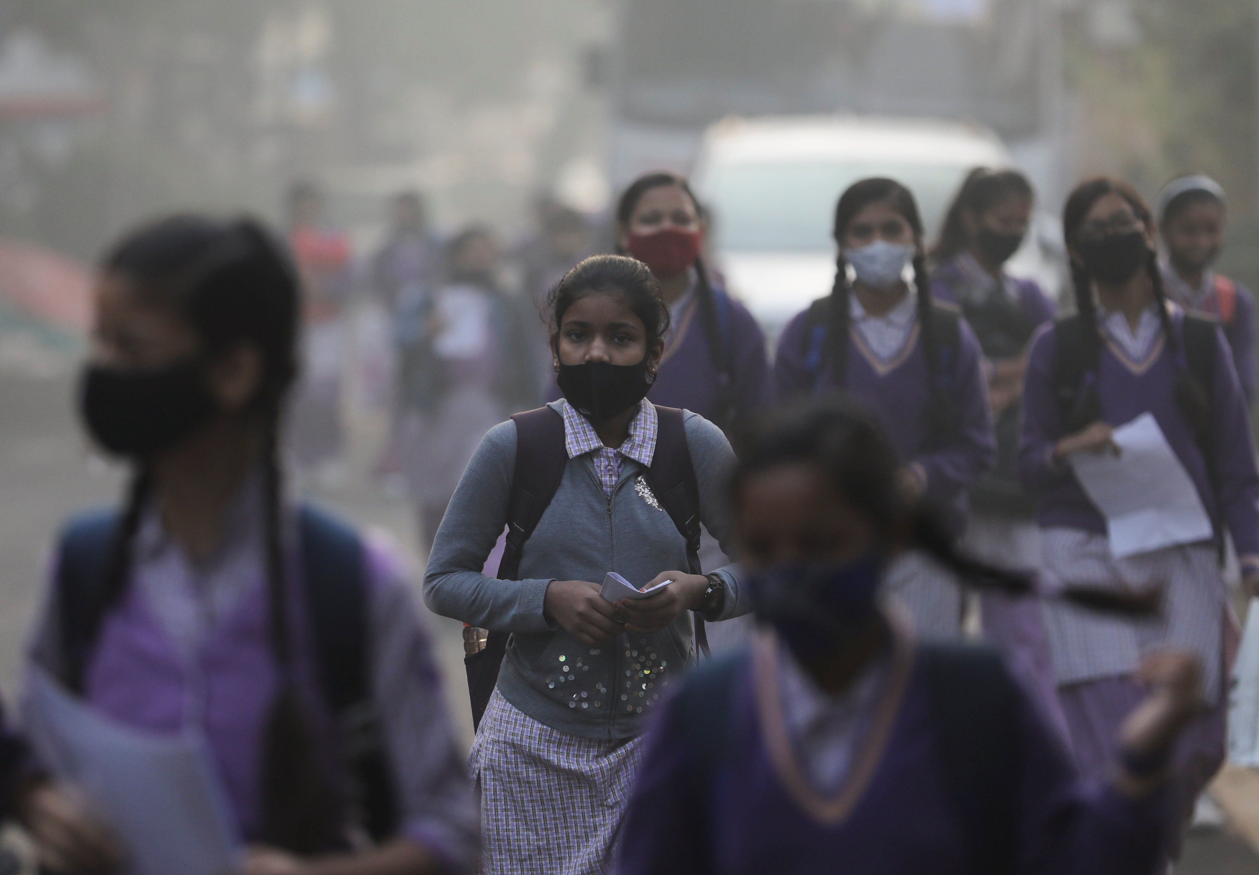 File: Delhi’s air pollution exceeds WHO levels by 25 times