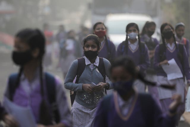 <p>File: Delhi’s air pollution exceeds WHO levels by 25 times  </p>