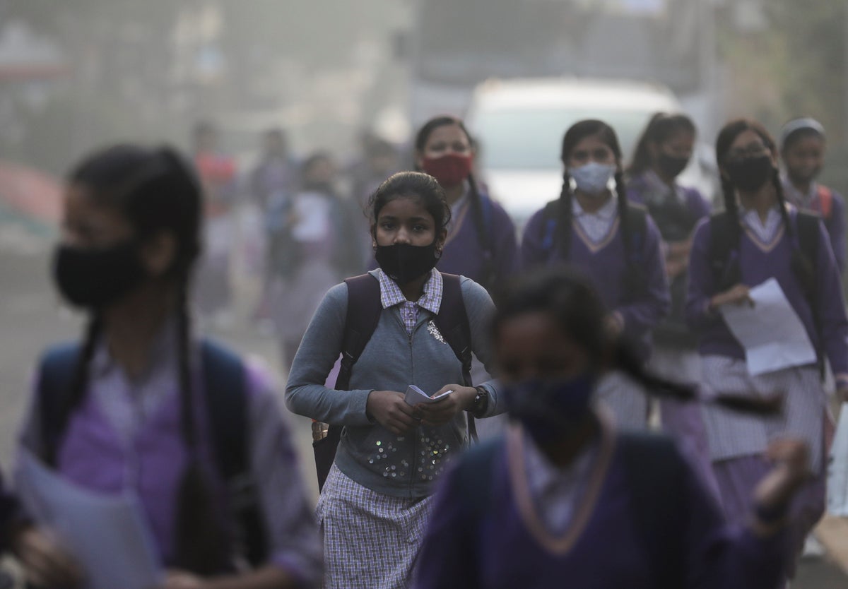 Air pollution shortens lives of Delhi residents by around 11.9 years | The  Independent