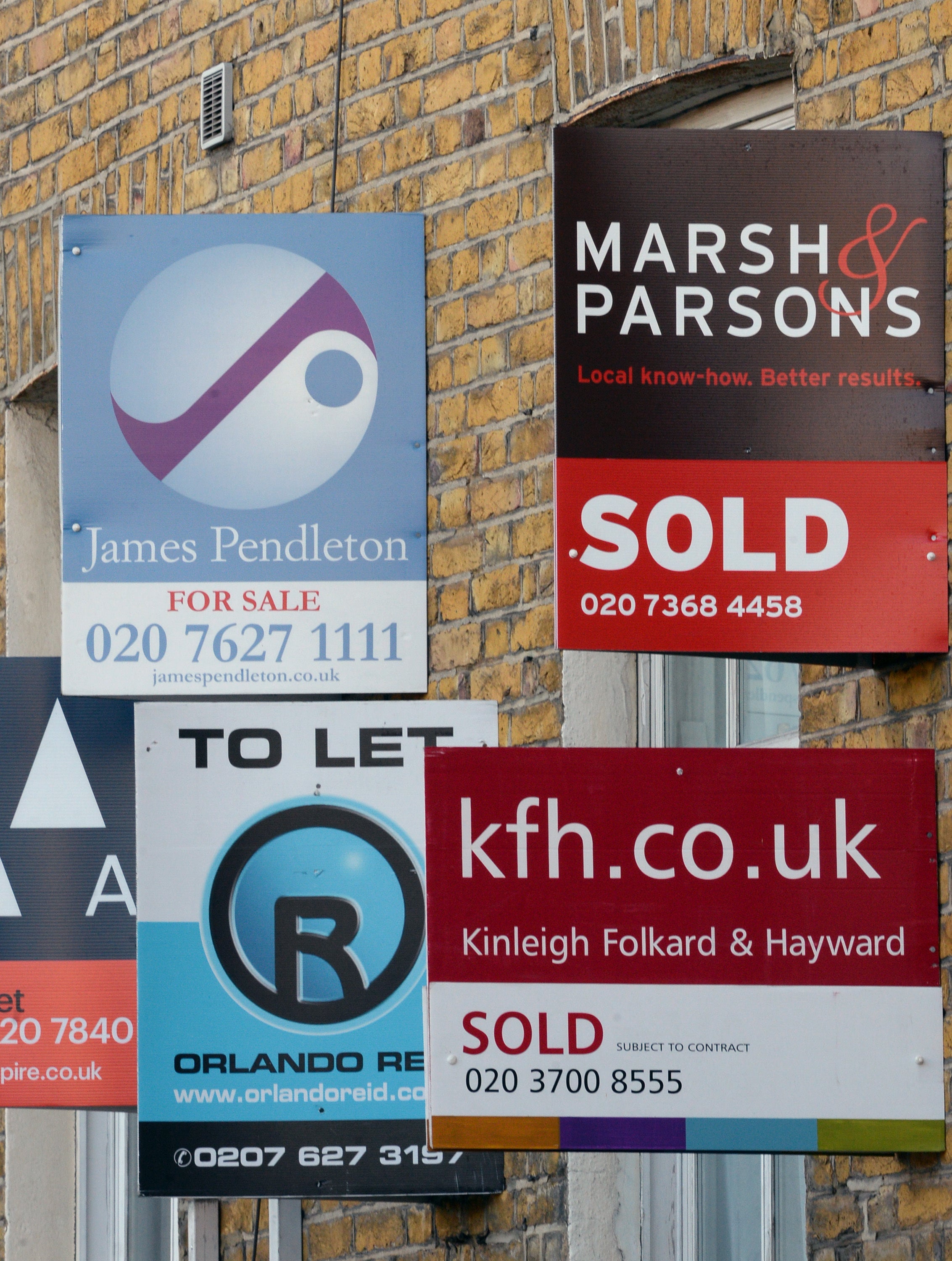 The average UK house price has increased by £1,691 per month since the UK first entered lockdown in March 2020, according to Halifax (Anthony Devlin/PA)