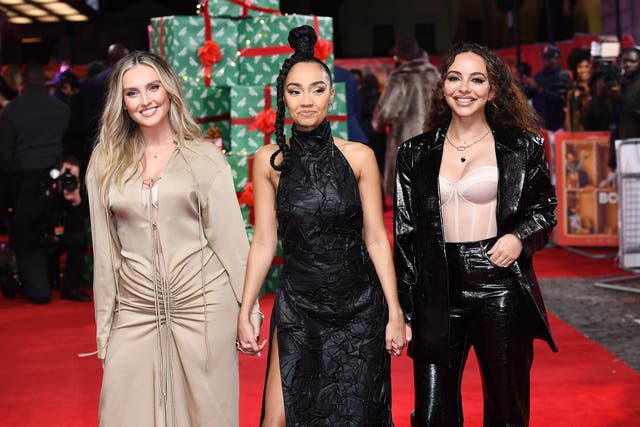 <p>Little Mix: Perrie Edwards, Leigh-Anne Pinnock and Jade Thirlwall</p>