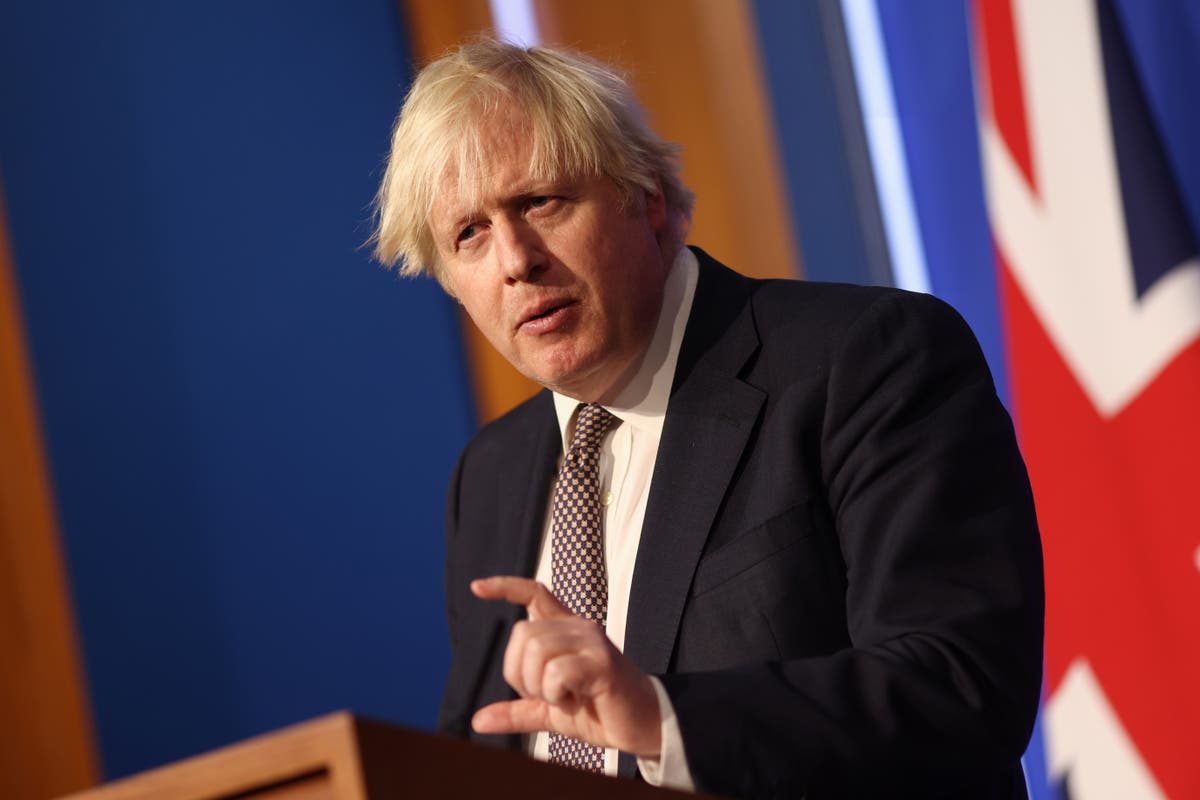 Boris Johnson news - live: PM urges Russia to cool Ukraine tensions as Raab rejects Afghan chaos claims