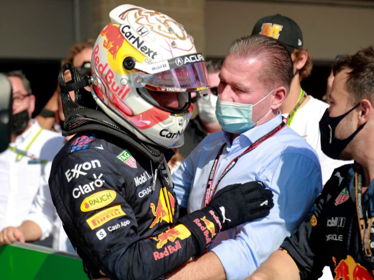 Max Verstappen &lsquo;will do anything&rsquo; to beat Lewis Hamilton, says father
