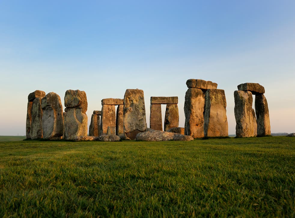 Stonehenge was built 4,500 years ago (PA)