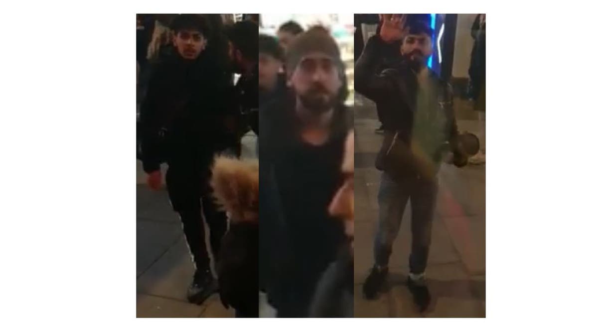 Police release new images of men over antisemitic abuse at Hannukah party bus