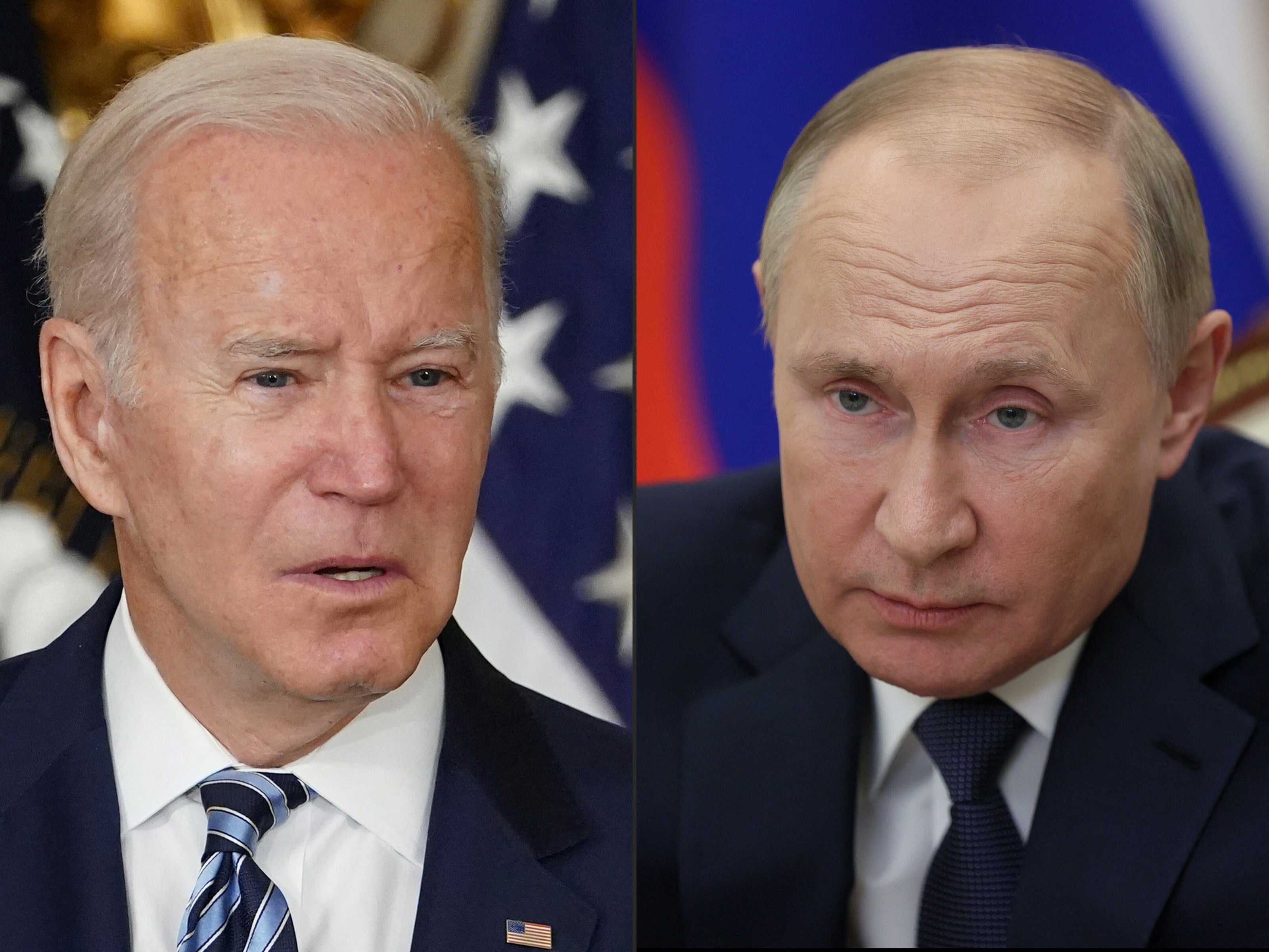 Biden and Putin will hold a call to deal with military tensions over Ukraine