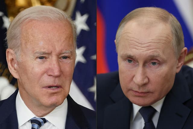<p>Biden and Putin will hold a call to deal with military tensions over Ukraine</p>