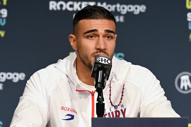 <p>Tommy Fury has withdrawn from his scheduled bout with Jake Paul</p>