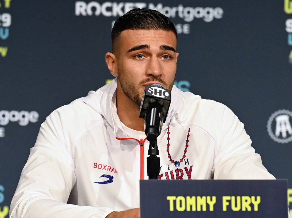 ‘I couldn’t breathe’: Tommy Fury opens up on why he pulled out of Jake Paul fight