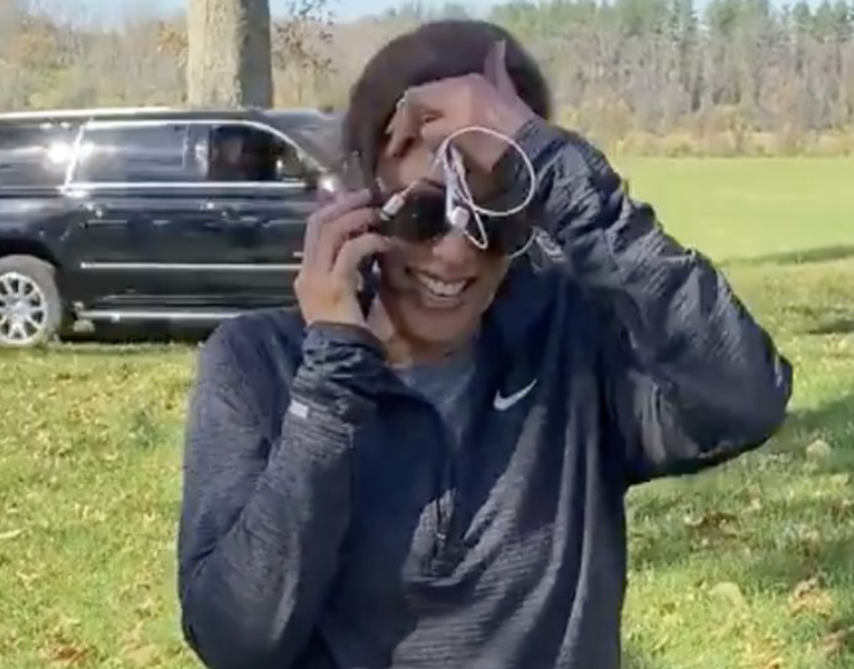 &lsquo;Sounds pretty reasonable&rsquo;: Politico criticised for calling out Kamala Harris&rsquo;s Bluetooth aversion