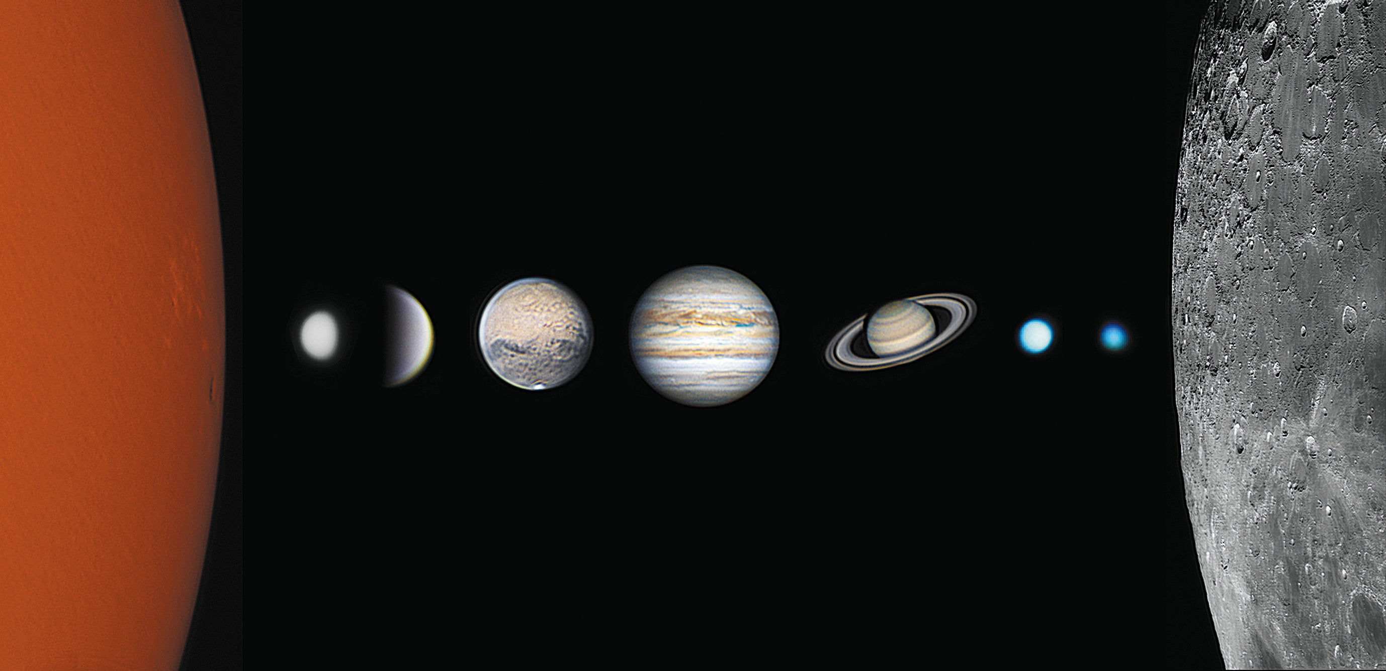 Family Photo of the Solar System won Wang Zhipu the title of “Young Astronomy Photographer of the Year 2021” in the Royal Observatory Greenwich’s annual astrophotography contest