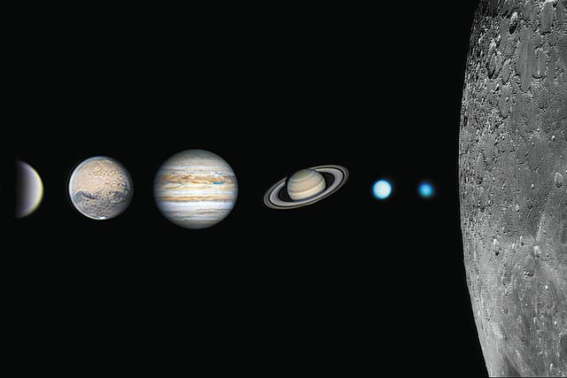 <p><em>Family Photo of the Solar System</em> won Wang Zhipu the title of “Young Astronomy Photographer of the Year 2021” in the Royal Observatory Greenwich’s annual astrophotography contest</p>