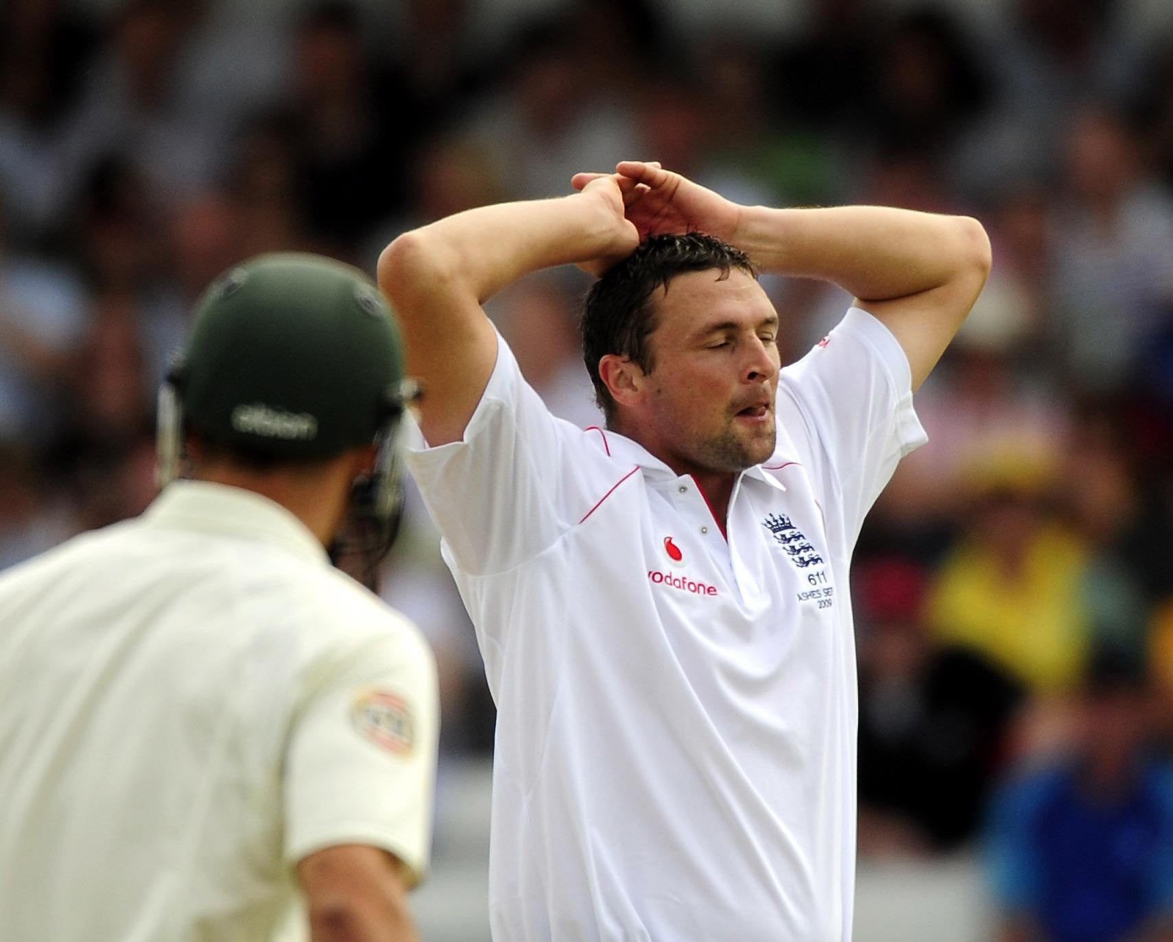 Steve Harmison is still constantly reminded about his first delivery in the 2006 Ashes series (John Giles/PA)