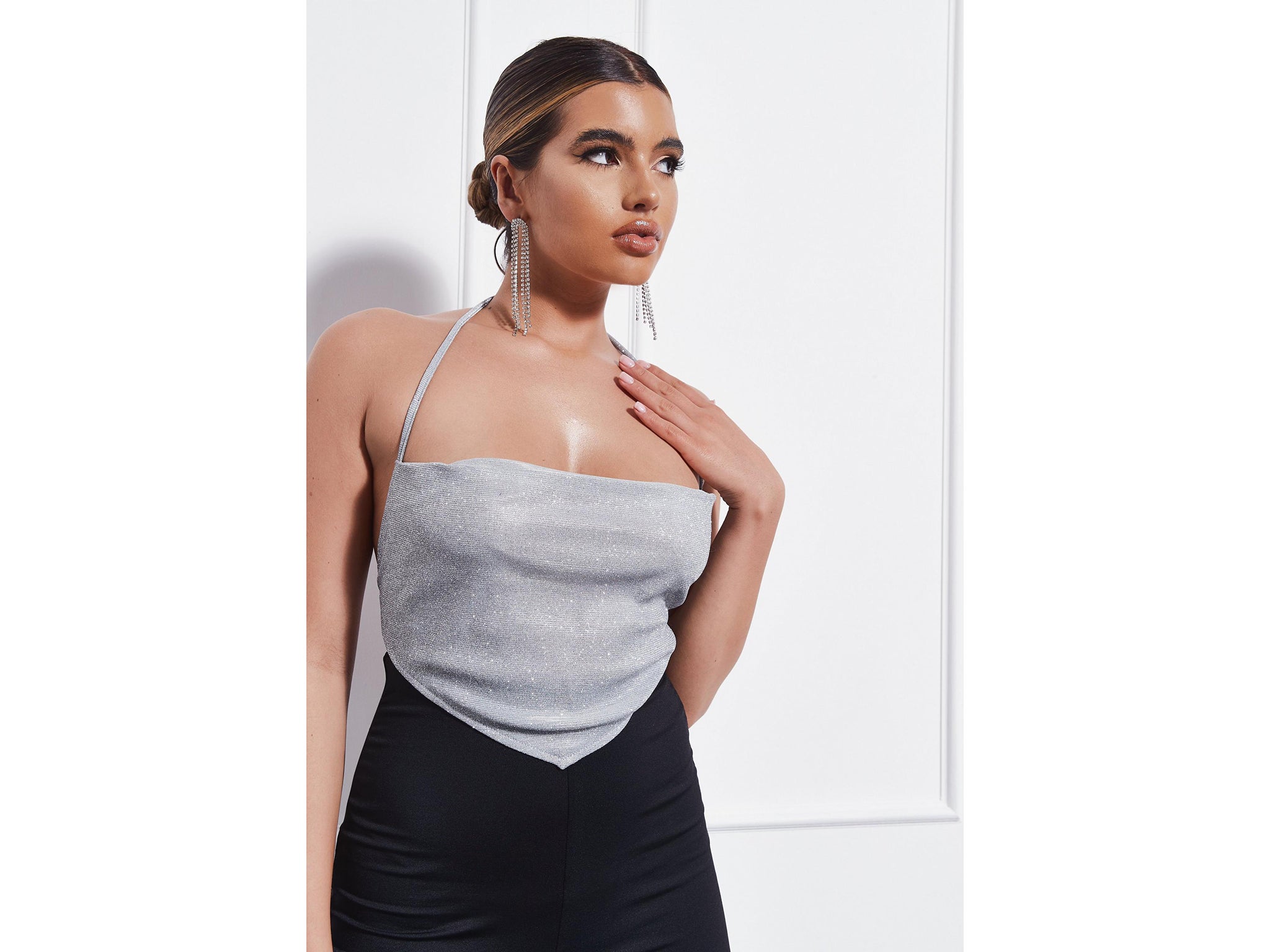 Zara's sell-out sequin crop top: Dupes for the bralette