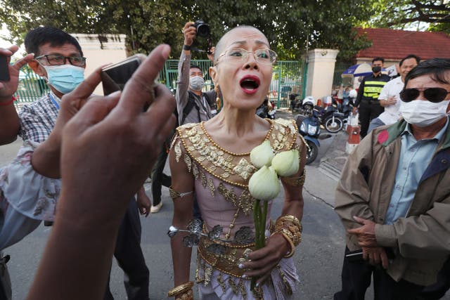 Cambodia Politics