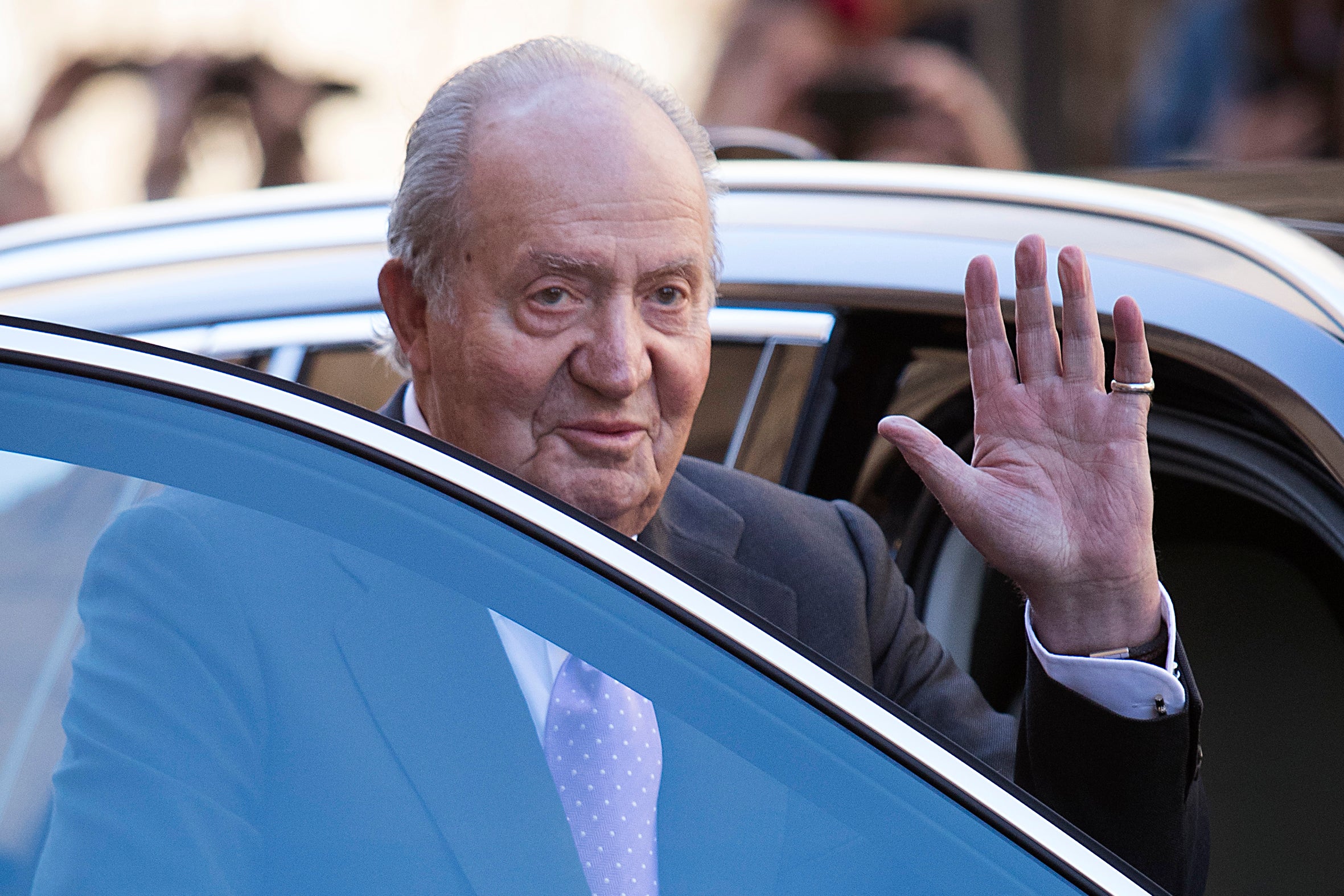 Ex king of Spain, Juan Carlos