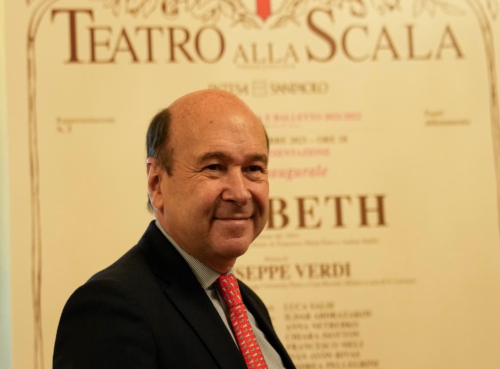 La Scala season premiering Macbeth opens to full house The Independent