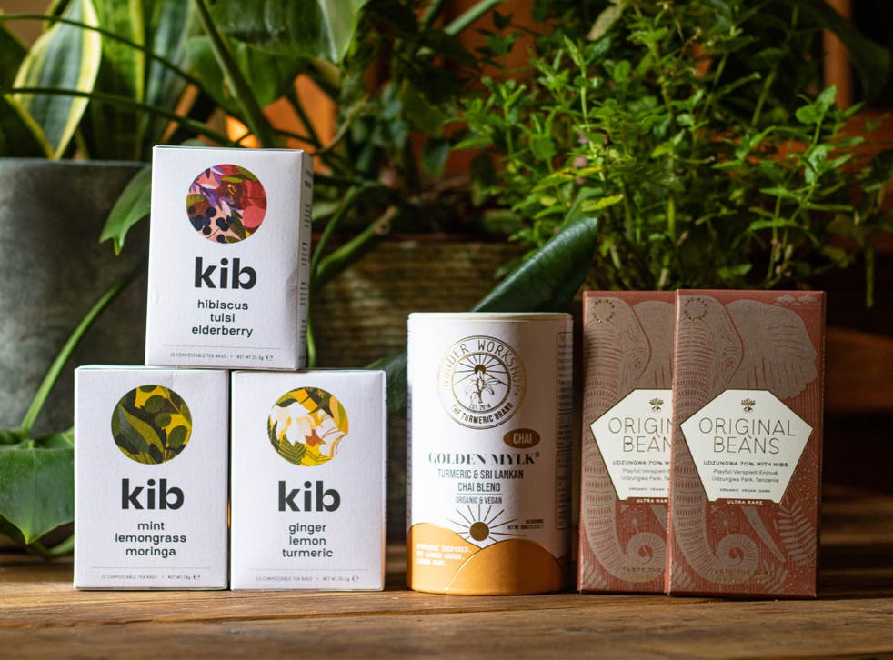 Sustainable gift for her | Kib Tea regenerative box