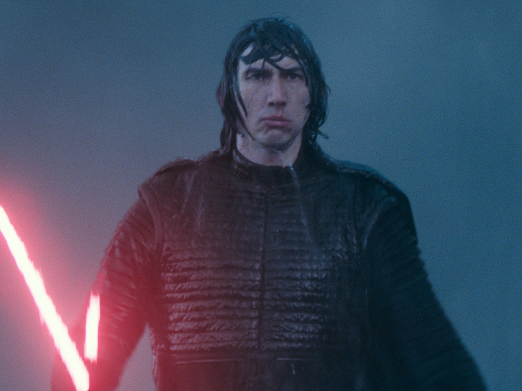 Adam Driver as Kylo Ren in ‘The Rise of Skywalker'