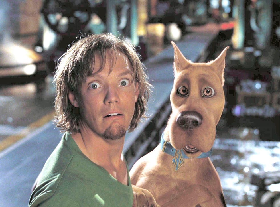 <p>Matthew Lillard as Shaggy Rogers in ‘Scooby-Doo: The Movie'</p>
