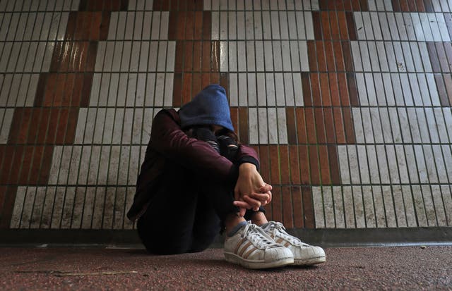 Almost 2,000 youngsters have been waiting a year or more for an appointment with CAMHS (Gareth Fuller/PA)