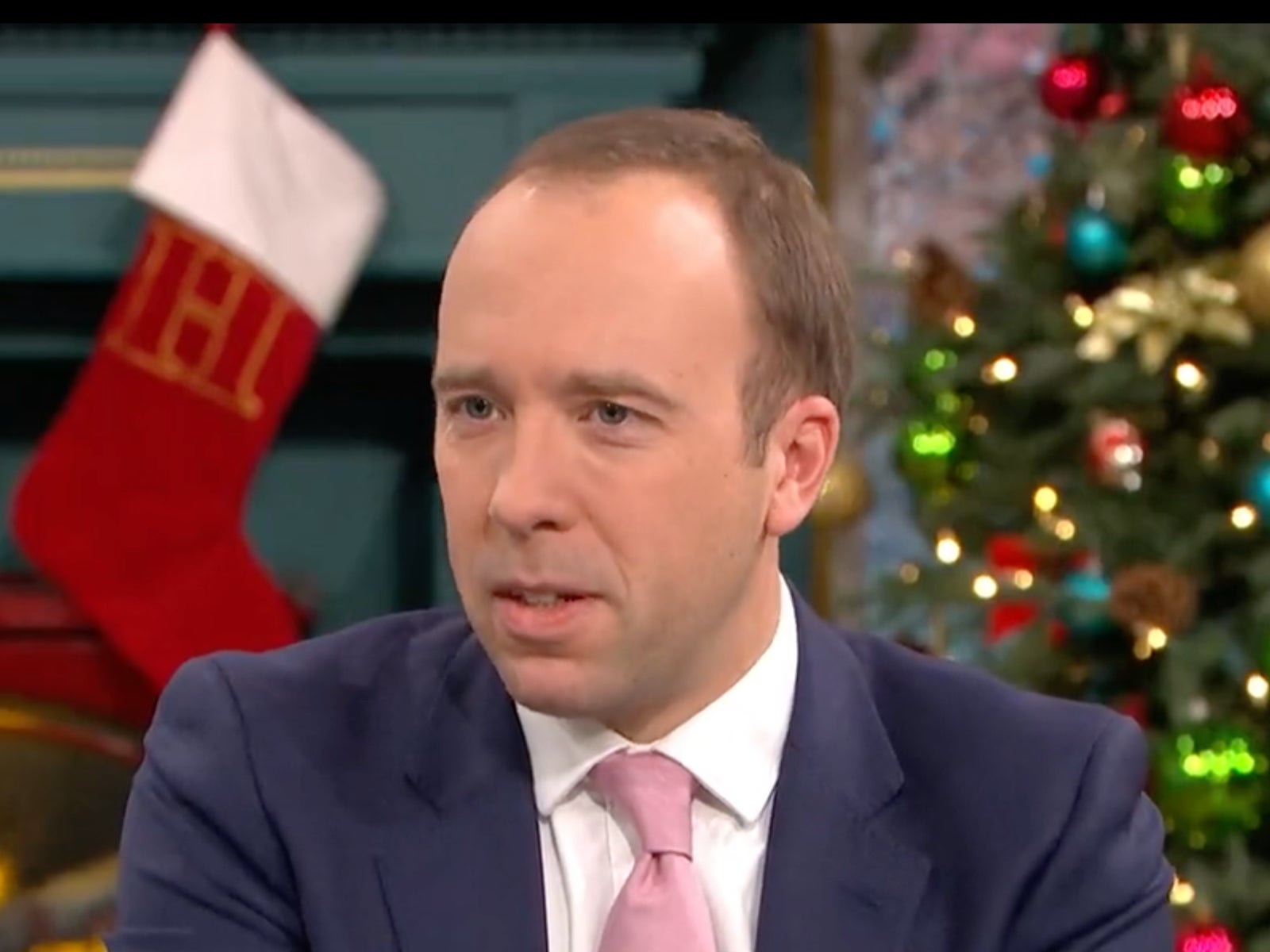 Matt Hancock was on ‘This Morning’ to ‘pledge more help for dyslexia’ when he was asked the question