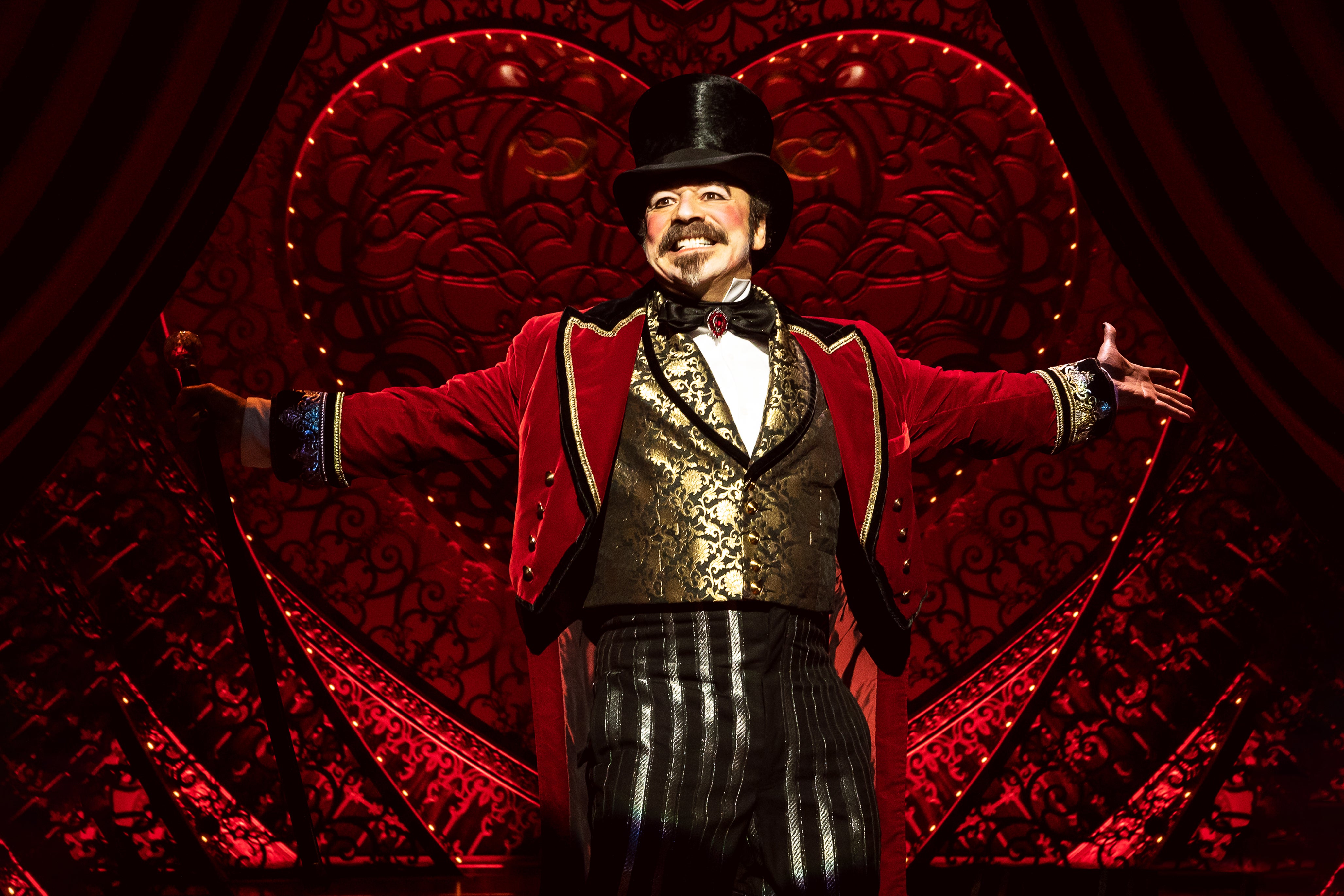 Audience members attending Moulin Rouge! The Musical in the West End have been advised not to attend the Piccadilly theatre due to an outbreak of the virus.