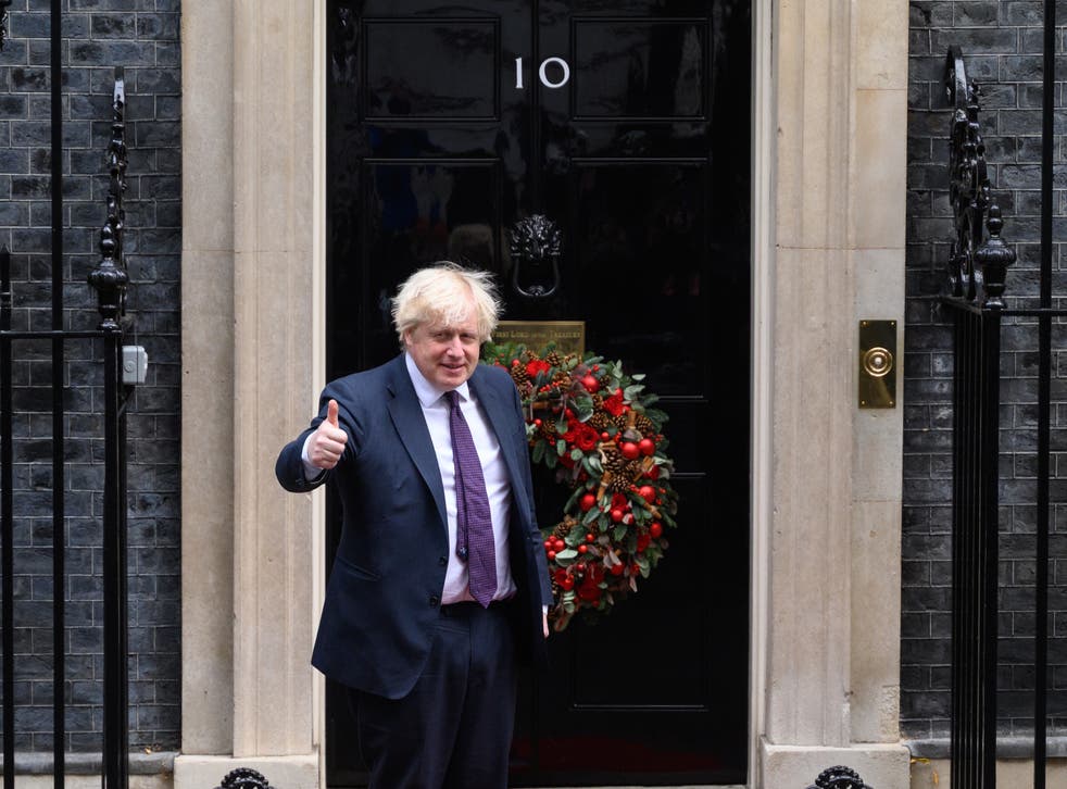 Boris Johnson claimed no rules had been broken