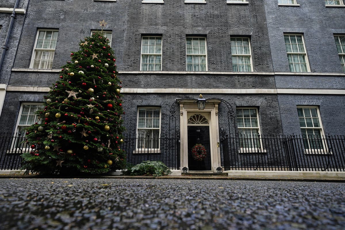 Boris Johnson declines to repeat official denial about staff party at No 10 Boris Johnson declines to repeat official denial about staff party at No 10