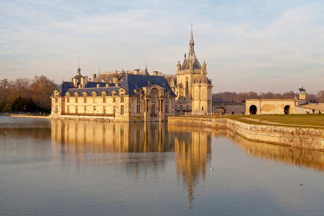 <p>The Château de Chantilly, France</p>