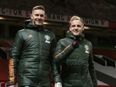 Dean Henderson and Donny van de Beek to start for Manchester United against Young Boys