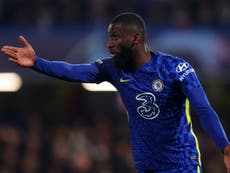 Antonio Rudiger set for Chelsea exit with Real Madrid leading race