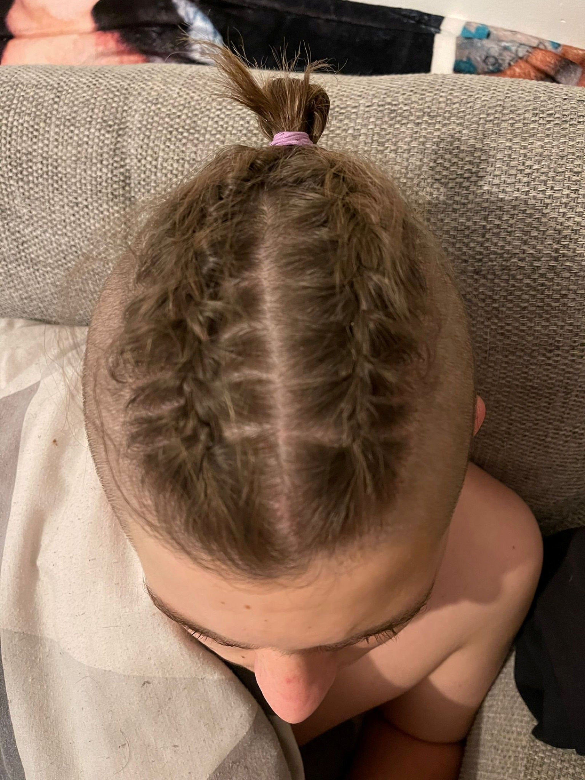 Boy put in isolation after turning up at school with hair in plaits | The  Independent