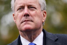 Capitol riot committee votes to hold ex-Trump chief of staff Mark Meadows in contempt 