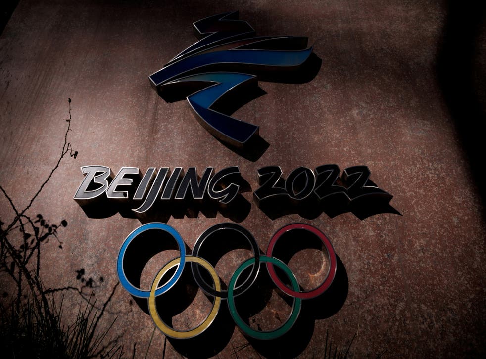 <p>The US will not be sending any officials to the 2022 Beijing Winter Olympics </p>