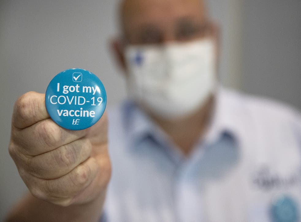 Coronavirus vaccination (Brian Lawless/PA)