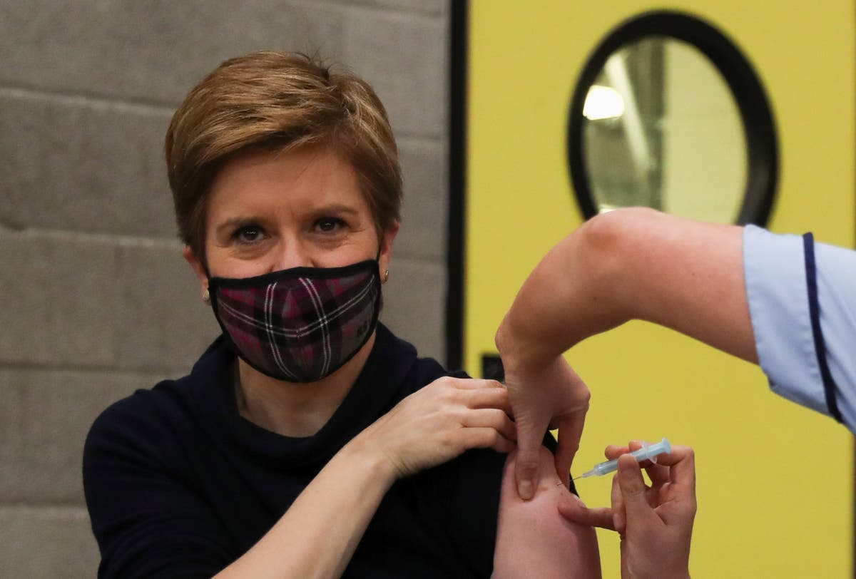 Sturgeon to press Prime Minister on vaccines for developing countries