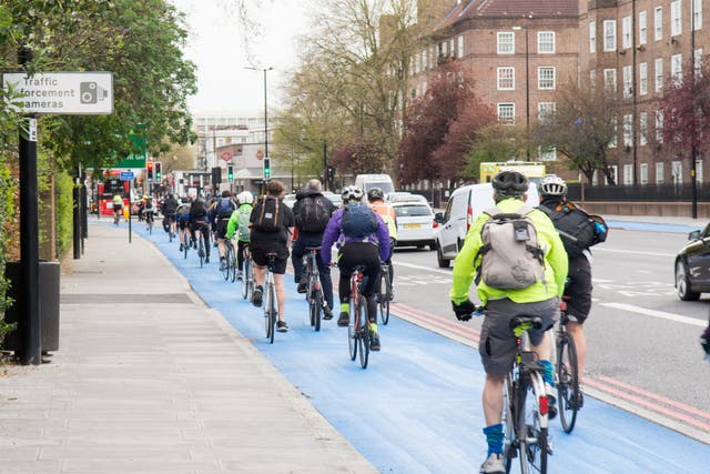 <p>The London mayor’s cycle safety programme was threatened in negotiations with the government</p>